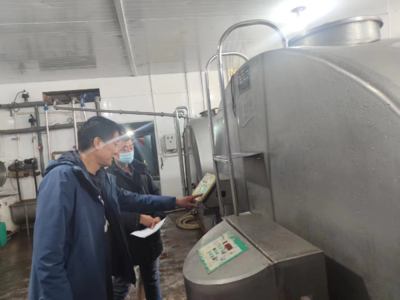 强化源头管控，筑牢安全防线——海拉尔区农牧局深入一线开展生鲜乳质量安全检查指导工作